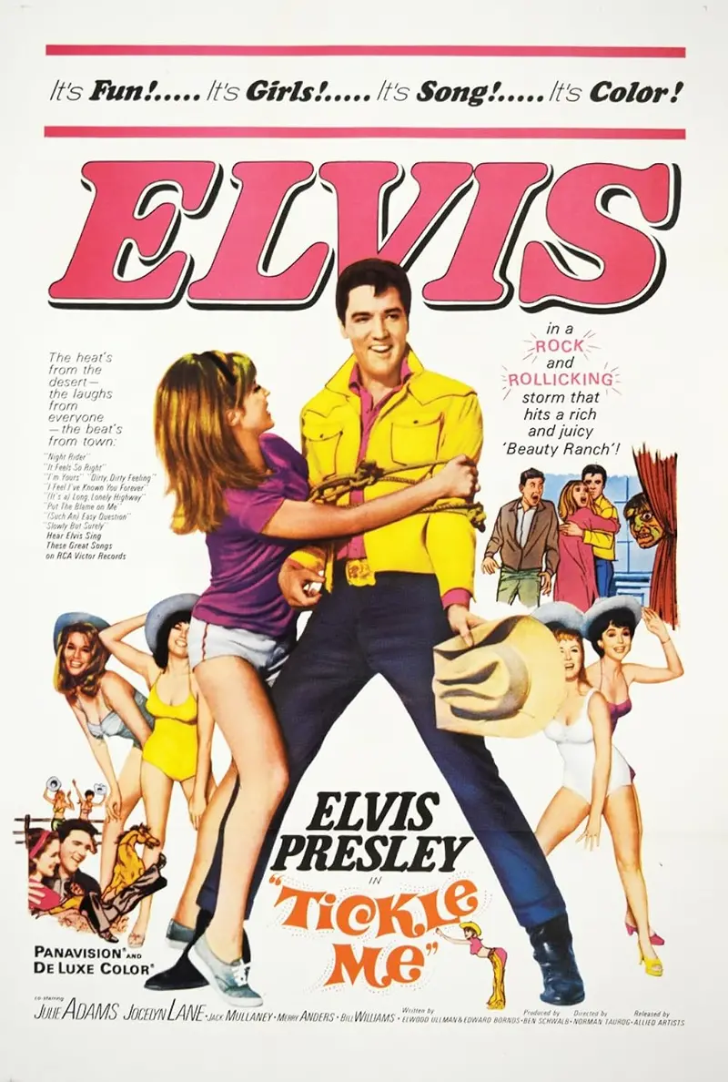 Tickle Me (1965) - Elvis Presley  Dvd 1