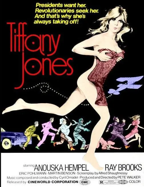 Tiffany Jones (1973) - Anouska Hempel  Dvd 1