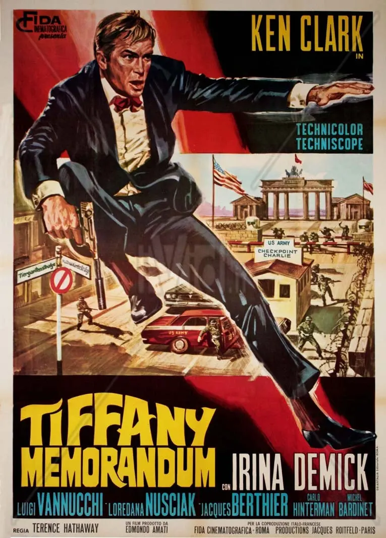 Tiffany Memorandum (1967) - Ken Clark  Dvd 1