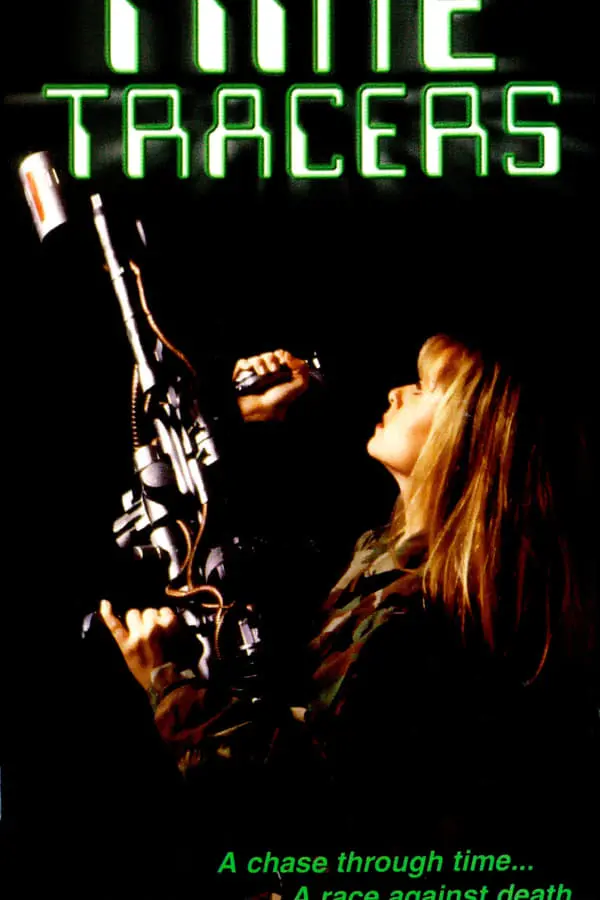 Time Tracers (1997) - Rocky Patterson  Dvd 1