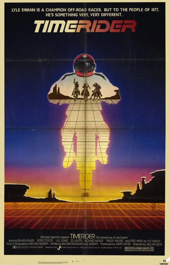 Timerider (1982) - Fred Ward  Dvd 1