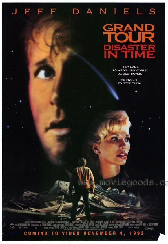 Timescape : The Grand Tour - Disaster In Time (1992) - Jeff Daniels  Dvd 1