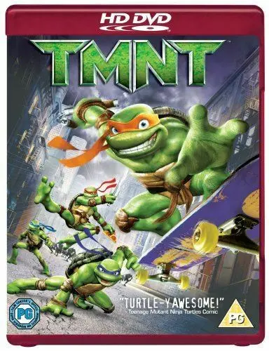 Tmnt (2007)  Hd Dvd 1
