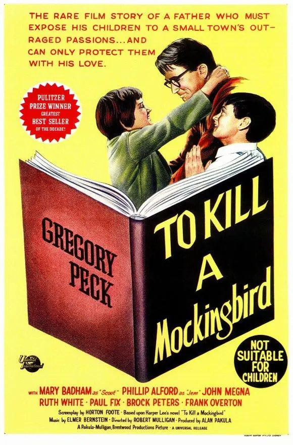 To Kill A Mockingbird (1962) - Gregory Peck  Colorized Version Dvd 1