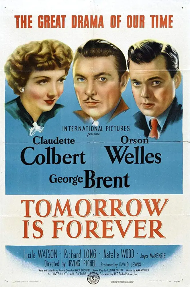 Tomorrow Is Forever (1946) - Claudette Colbert 1