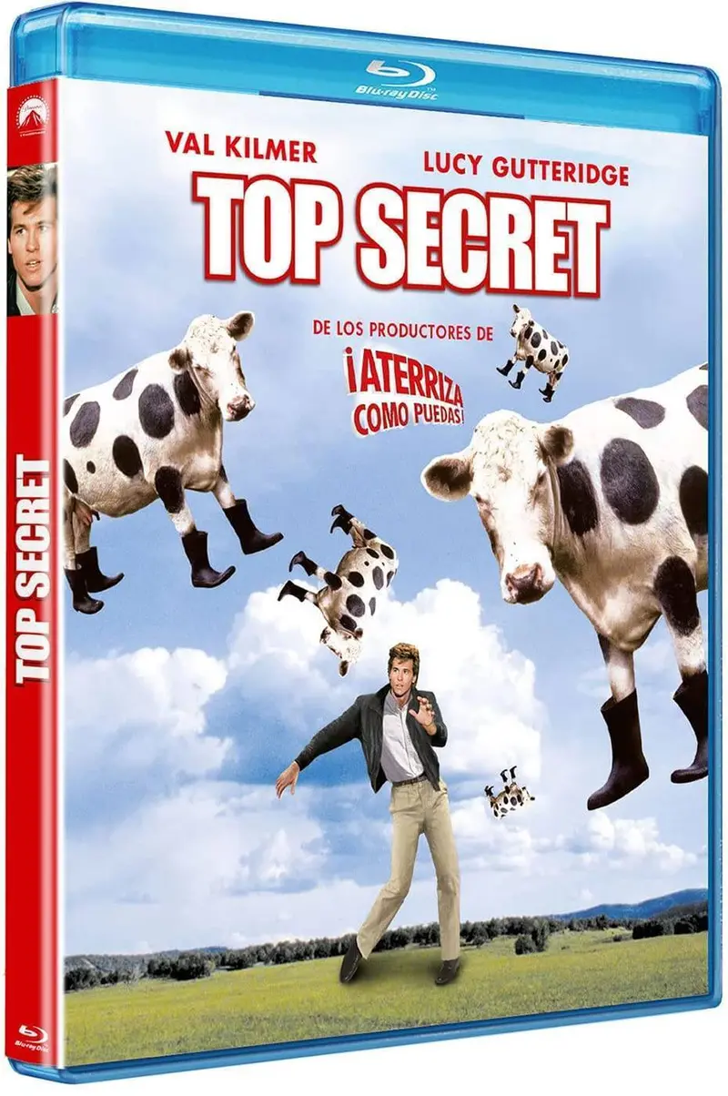 Top Secret (1984) - Val Kilmer  Bu-Ray  Codefree 1