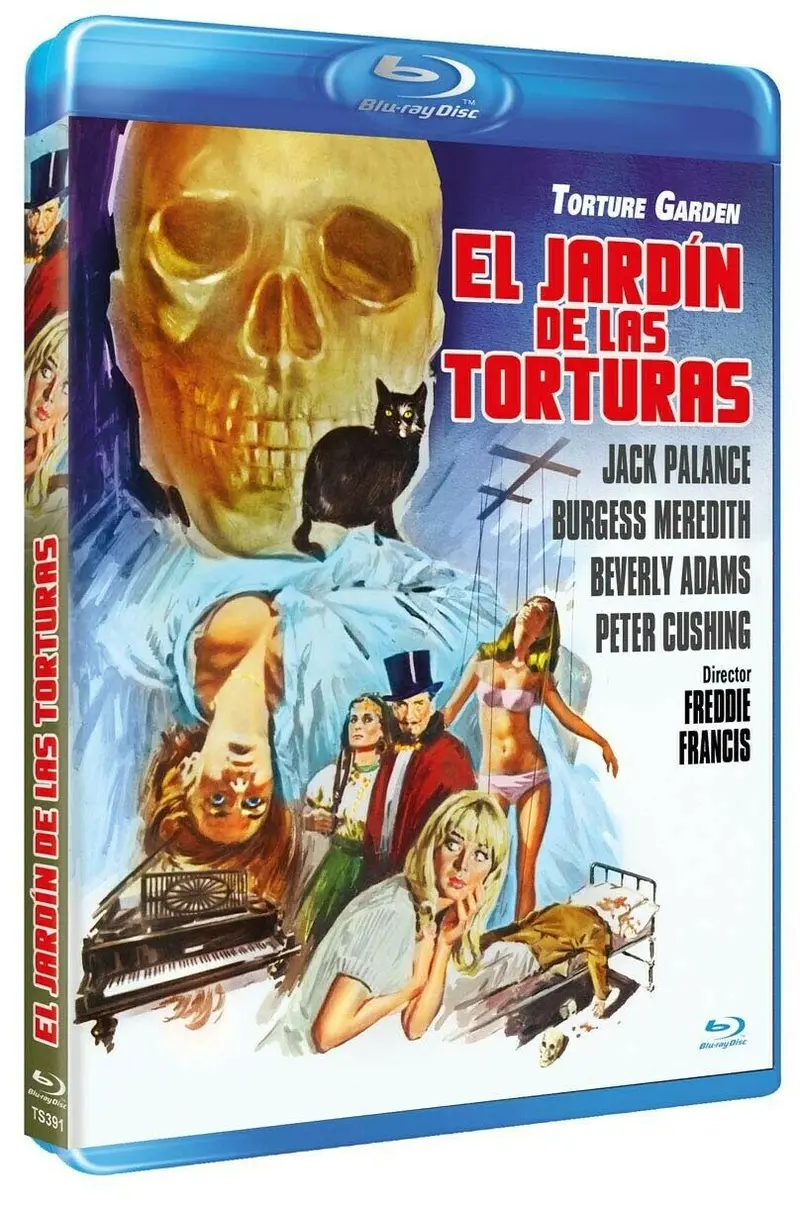 Torture Garden (1967) - Jack Palance  Blu-Ray  Codefree 1