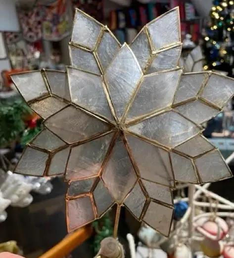 Tree Topper Snowflake | Holiday Decor 1