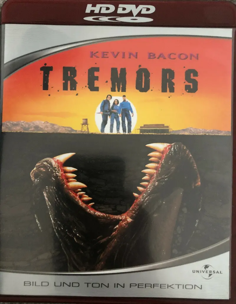 Tremors (1990) - Kevin Bacon  Hd Dvd 1