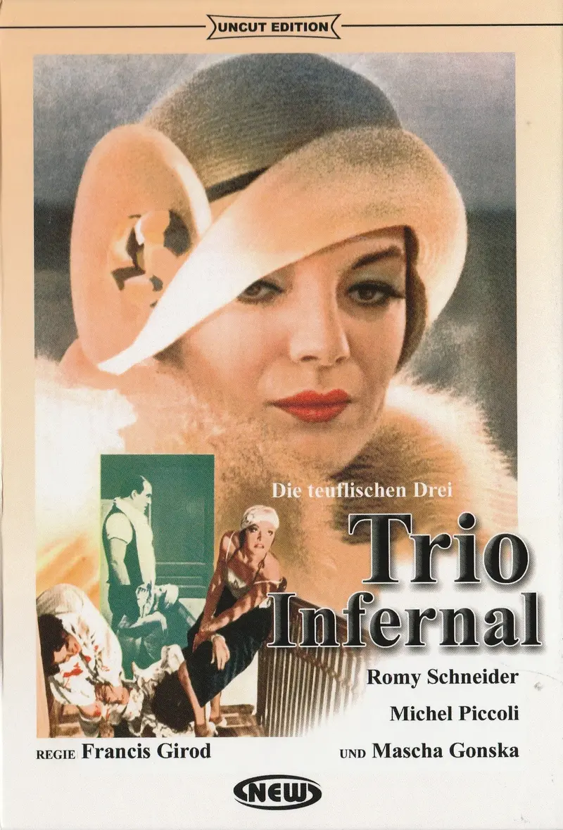Trio Infernal (1974) - Romy Schneider Uncut  Dvd 1
