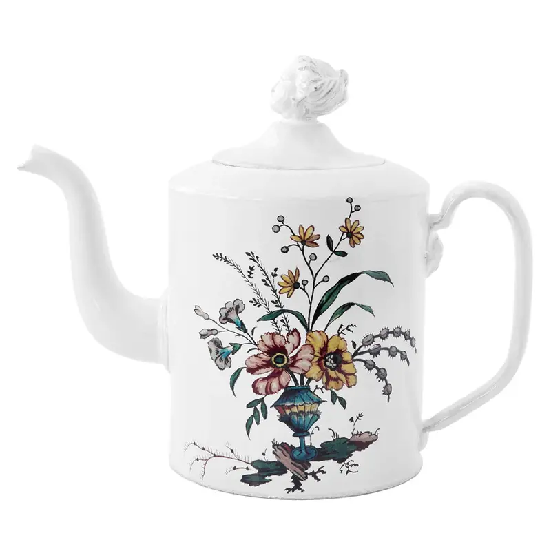 Trumpet Vine Teapot, John Derian | Astier De Villatte: Exclusive Pre-Order Item 1