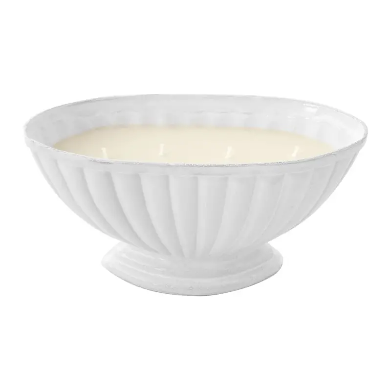 Tucson Scented Candle In Ceramic Peggy 750G, Set Of 2 | Astier De Villatte: Exclusive Pre-Order Item 1