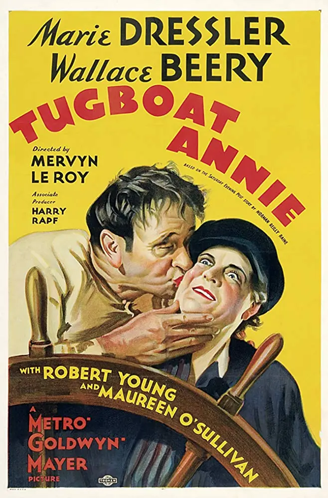 Tugboat Annie (1933) - Wallace Beery  Colorized Version Dvd 1