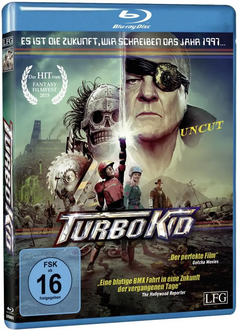 Turbo Kid (2015) - Michael Ironside  Blu-Ray 1