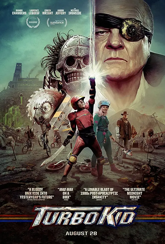 Turbo Kid (2015) - Munro Chambers  Dvd 1