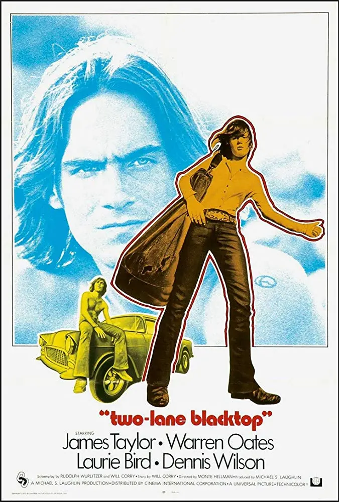 Two-Lane Blacktop (1971) - Warren Oates 1