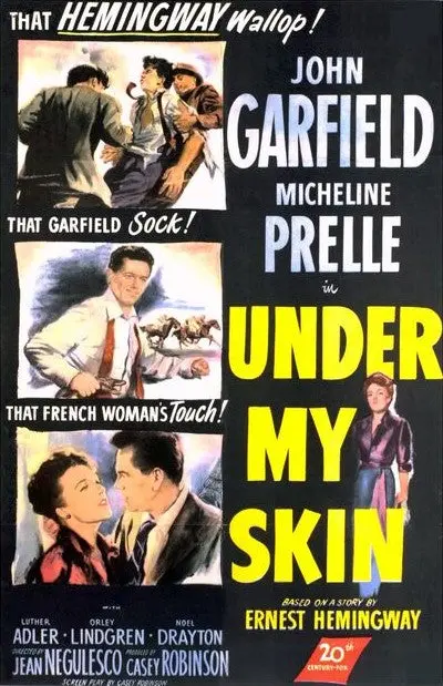 Under My Skin (1950) - John Garfield  Dvd 1