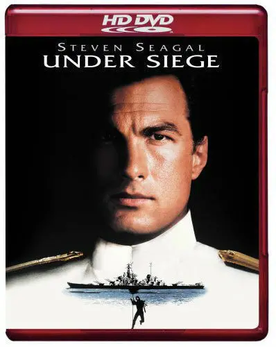 Under Siege (1992) - Steven Seagal  Hd Dvd 1