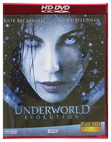 Underground : Evolution (2006) - Kate Beckinsale  Hd Dvd 1
