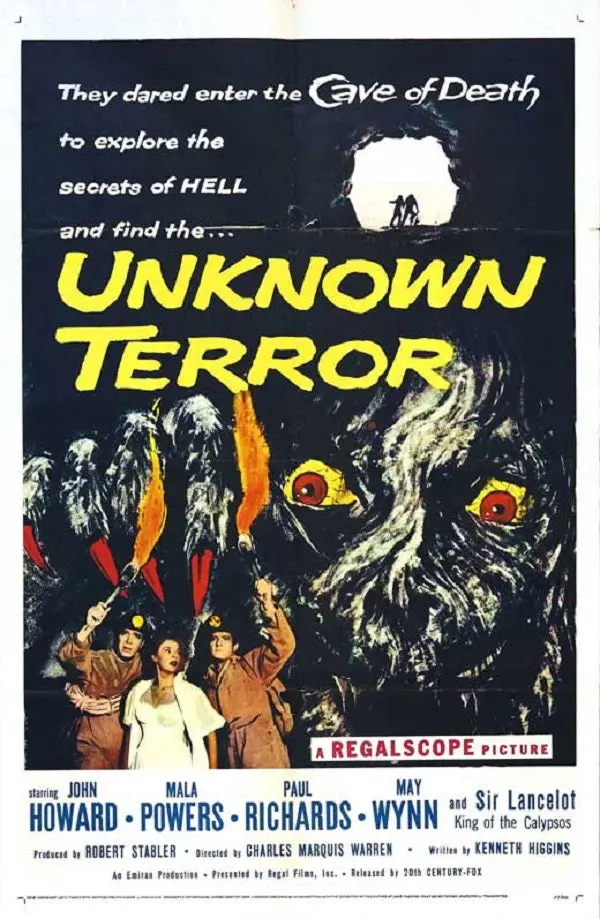 Unknown Terror (1957) - John Howard  Dvd 1