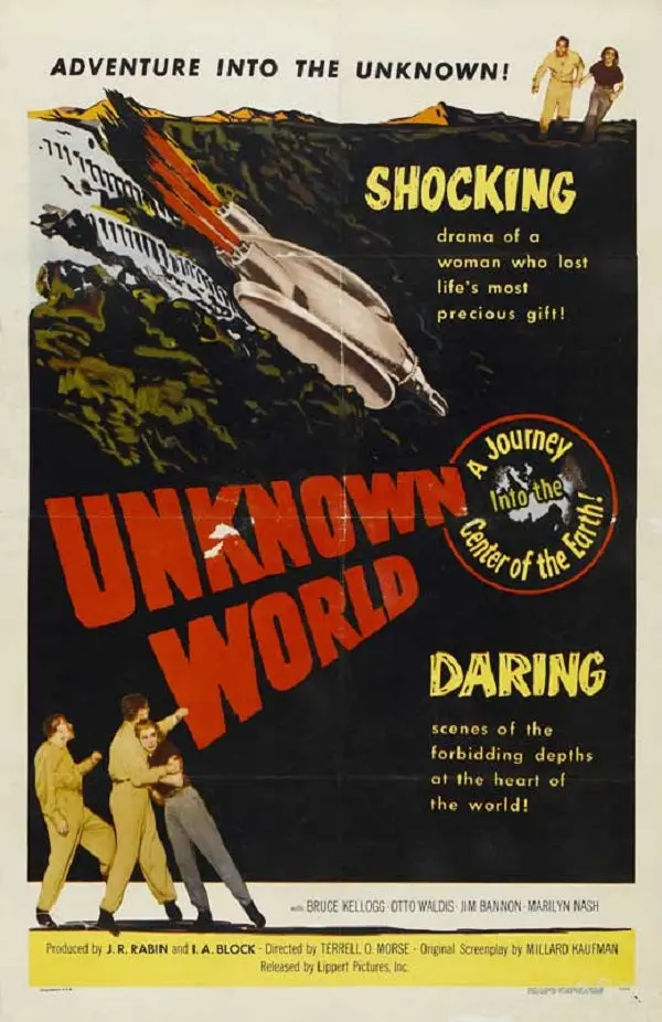Unknown World (1951) - Bruce Kellogg 1