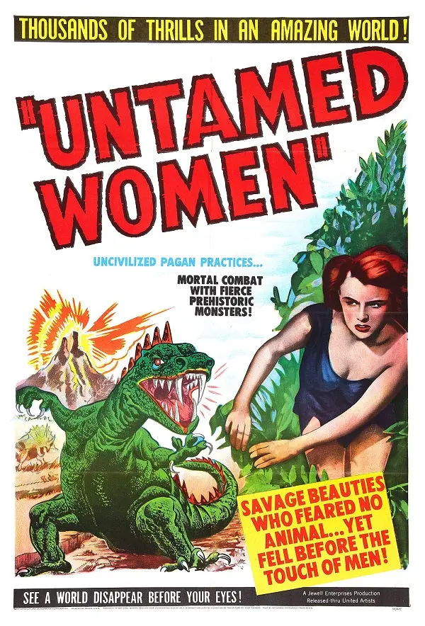 Untamed Women (1952) - Mikel Conrad  Dvd 1