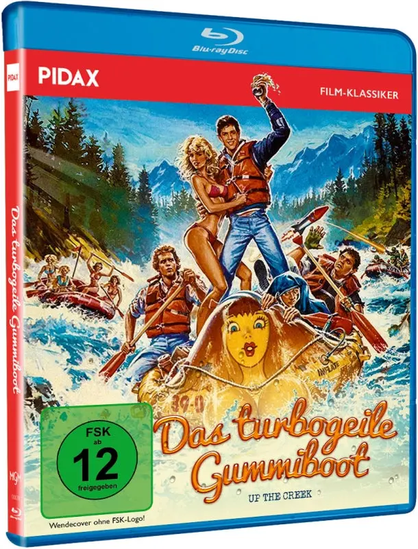 Up The Creek (1984) - Tim Matheson  Blu-Ray 1