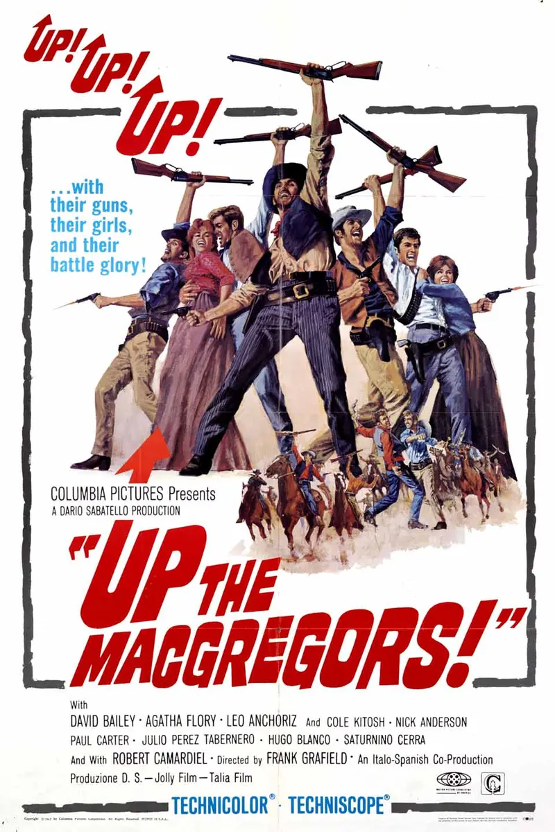 Up The Macgregors (1967) - David Bailey  Dvd 1