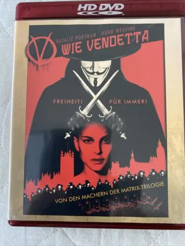 V For Vendetta (2005) - Natalie Portman  Hd Dvd 1