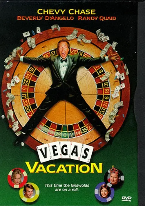 Vegas Vacation (1997) - Chevy Chase  Dvd 1