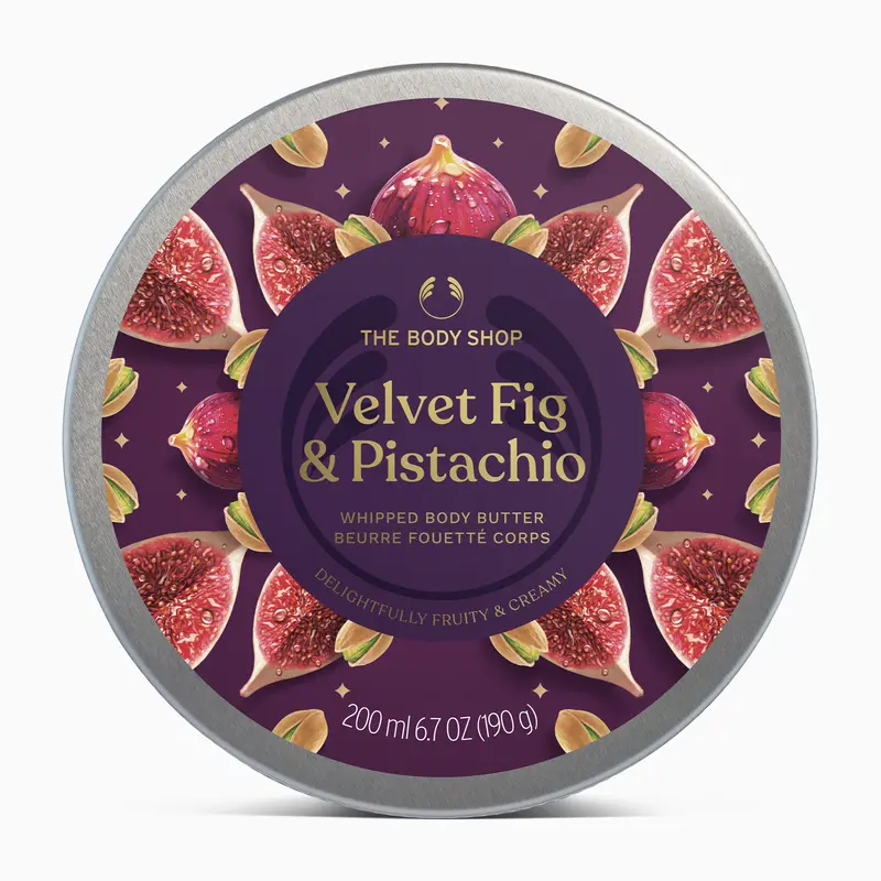 Velvet Fig & Pistachio Whipped Body Butter 1
