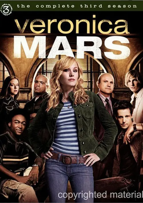 Veronica Mars: The Complete Third Season (2006) - Kristen Bell  (6 Dvd Set) 1