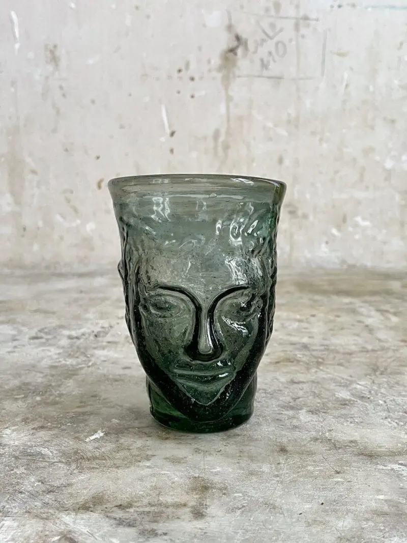 Verre Tête Smokey 1