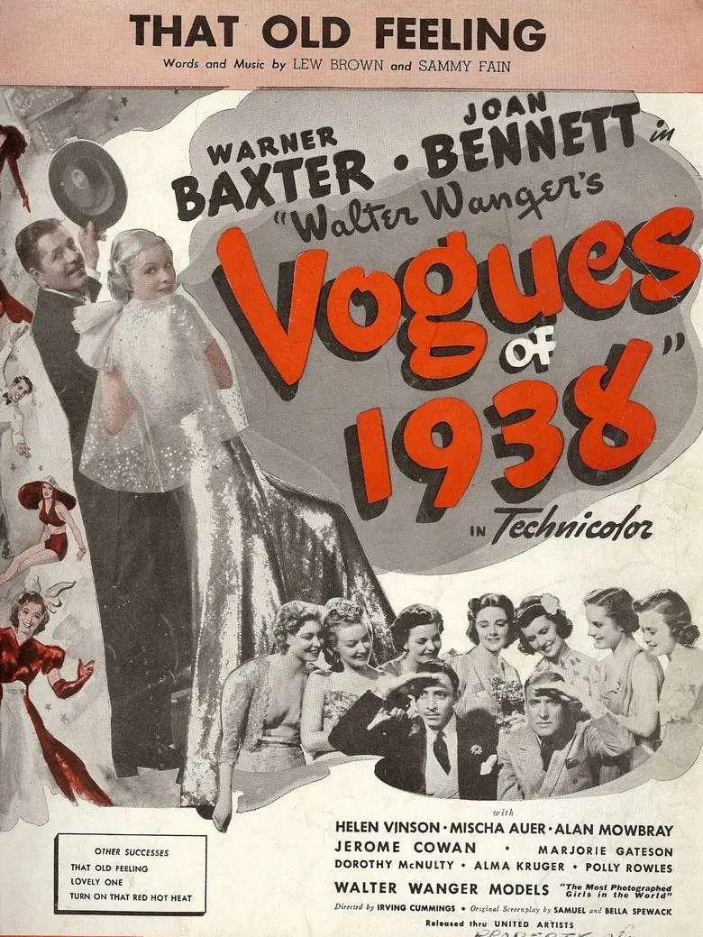 Vogues Of 1938 (1937) - Warner Baxter  Dvd 1