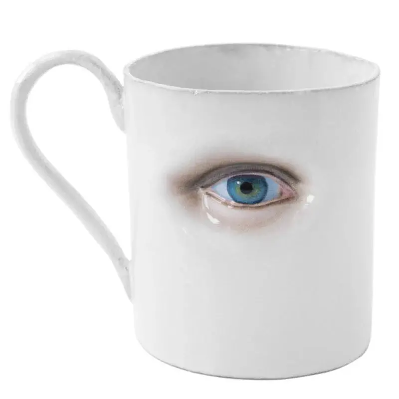 Vu Cup - Left, Set Of 3 “Ce Que Je Vois", Serena Carone | Astier De Villatte: Exclusive Pre-Order Item 1