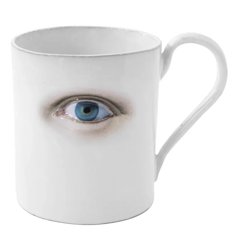 Vu Cup - Right, Set Of 3 “Ce Que Je Vois", Serena Carone | Astier De Villatte: Exclusive Pre-Order Item 1