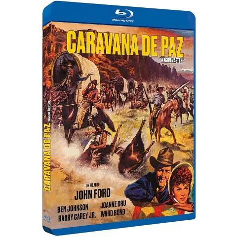 Wagon Master (1950) - John Ford  Blu-Ray  Codefree 1