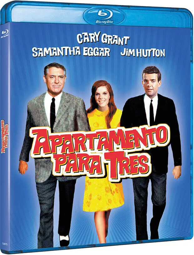 Walk Don´T Run (1966) - Cary Grant  Blu-Ray  Codefree 1
