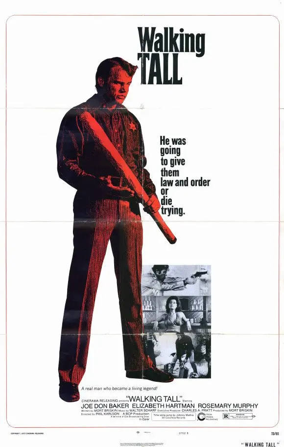 Walking Tall (1973) - Joe Don Baker  Dvd 1