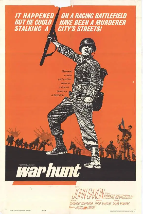 War Hunt (1962) - Robert Redford  Dvd 1