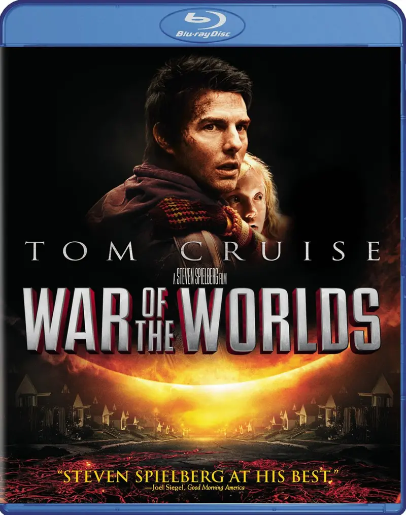 War Of The Worlds (2005) - Tom Cruise  Blu-Ray 1