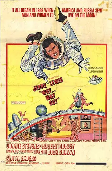 Way...Way Out (1966) - Jerry Lewis  Dvd 1