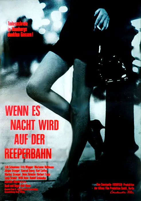 Wenn Es Nacht Wird Auf Der Reeperbahn (1967) - Fritz Wepper  Dvd 1