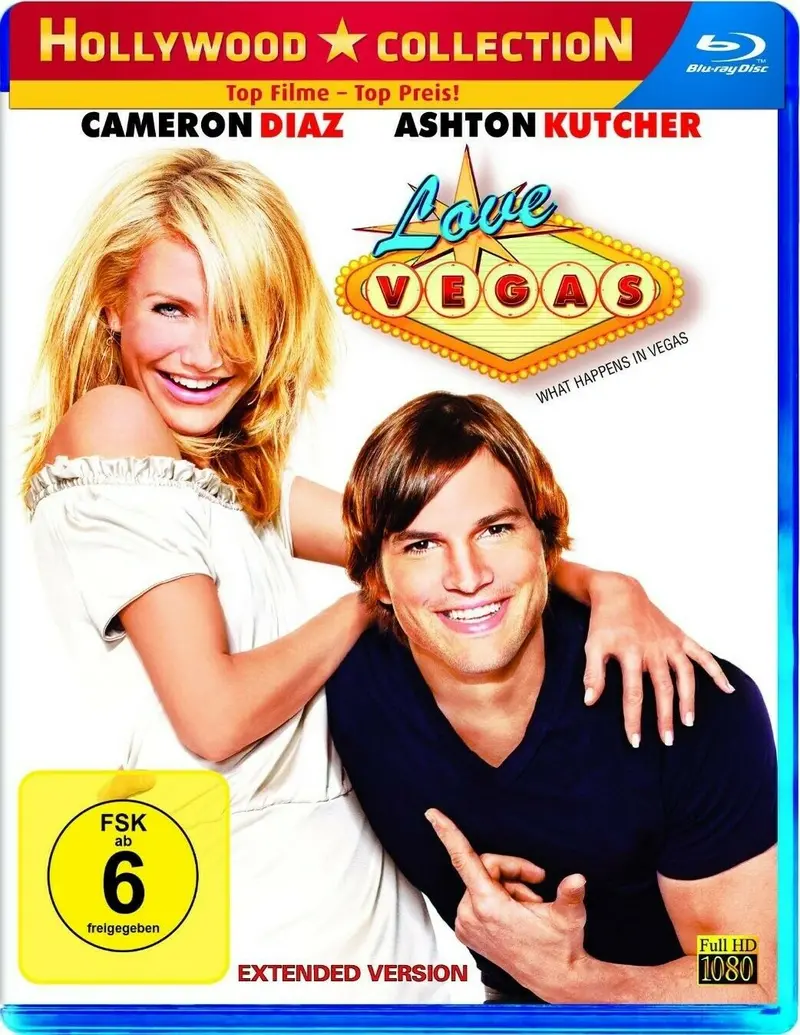 What Happens In Vegas : Extended Edition (2008) - Cameron Diaz  Blu-Ray 1