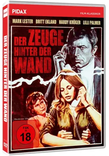 What The Peeper Saw (1972) - Mark Lester Uncut  Dvd 1