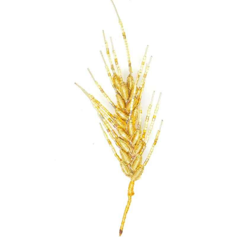 Wheat Head Brooch Pin | Trovelore 1