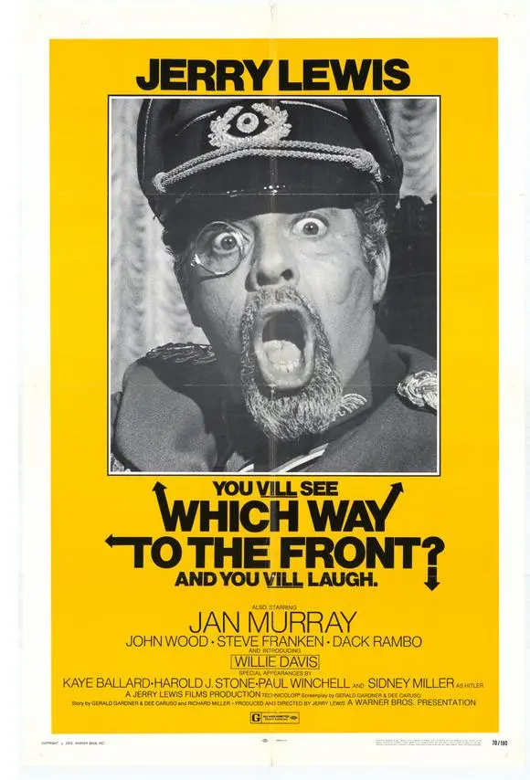 Which Way To The Front (1970) - Jerry Lewis  Dvd 1