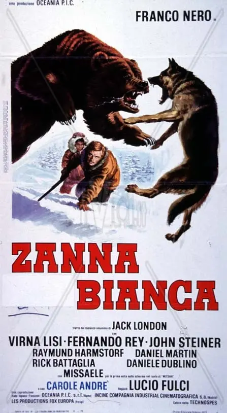 White Fang (1973) - Franco Nero  Dvd 1