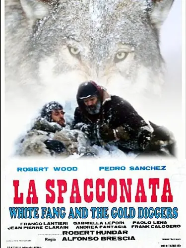 White Fang And The Gold Diggers (1975) - Robert Woods  Dvd 1