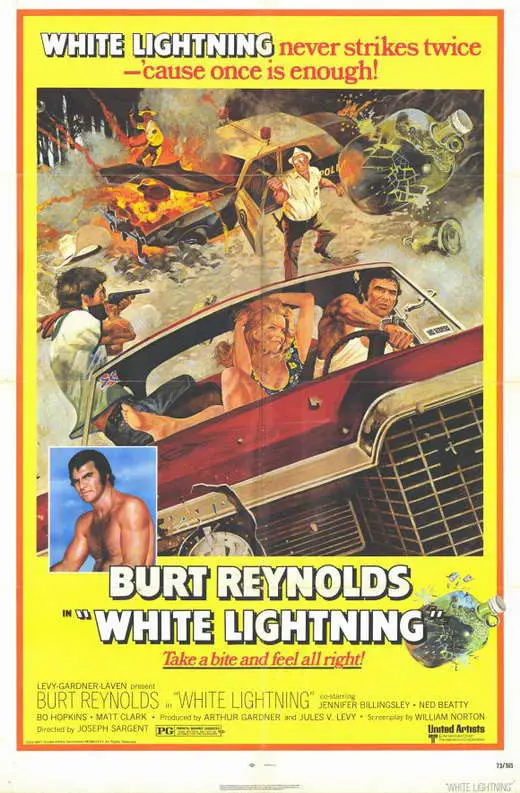 White Lightning (1973) - Burt Reynolds  Dvd 1
